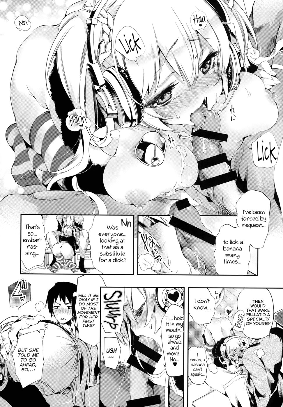 Hentai Manga Comic-Live Streaming Accident - Sex Face-Read-16